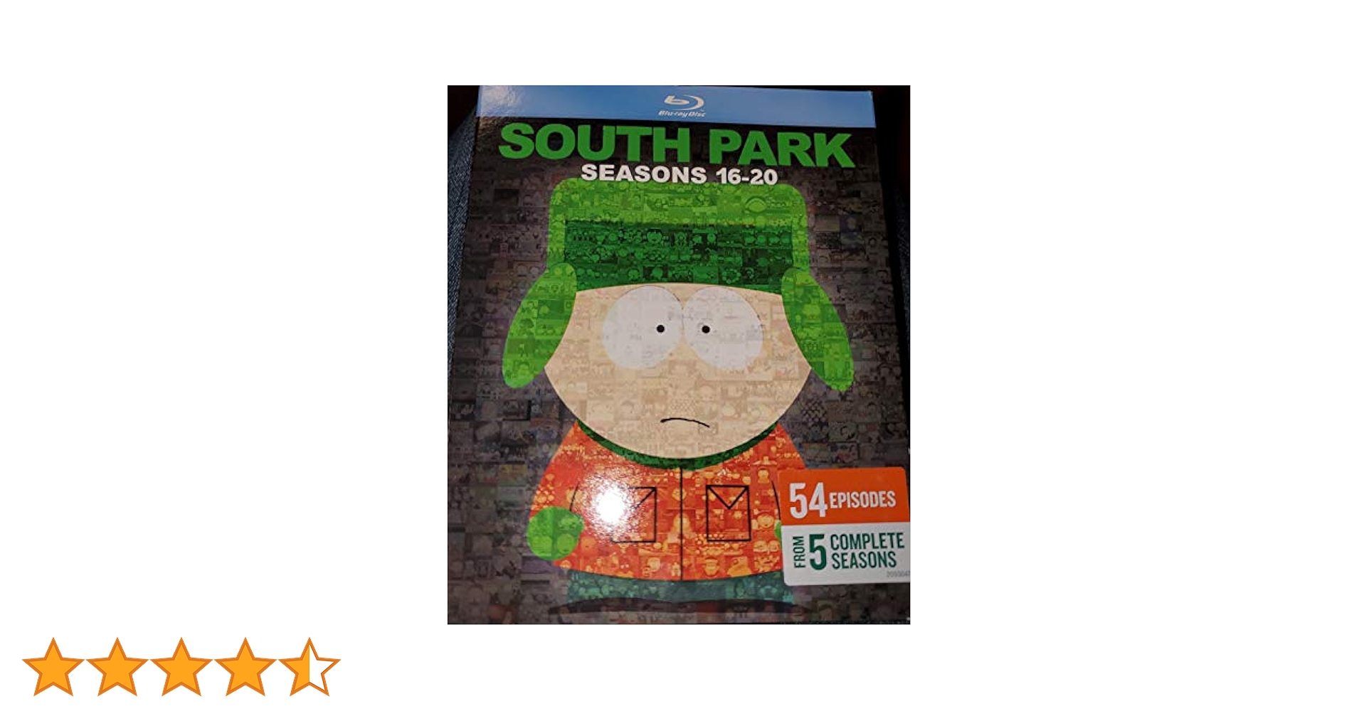 【中古】 South Park The Complete Sixteenth Season Blu-ray s-l400.jpg